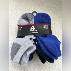 Youth Adidas Socks - brand new